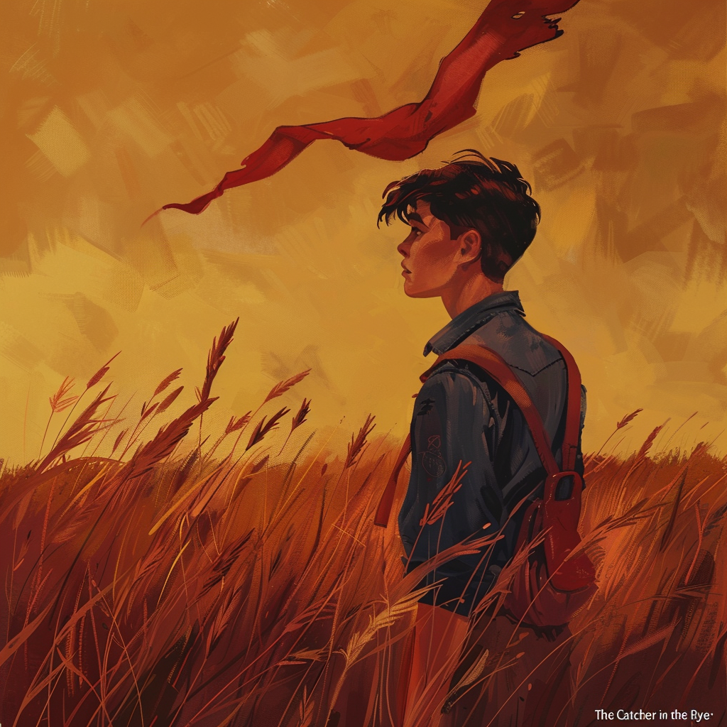 Cover of The Catcher in the Rye