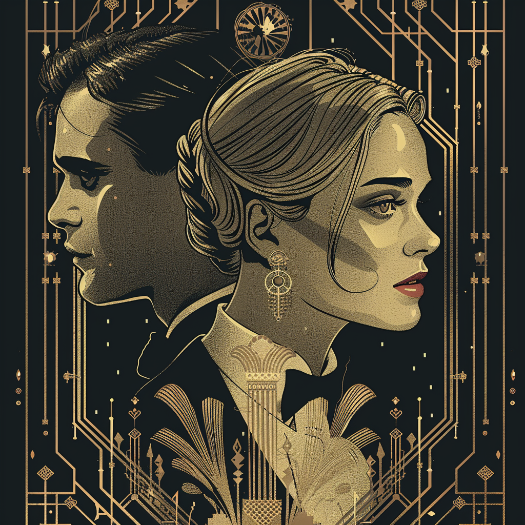 Cover of The Great Gatsby