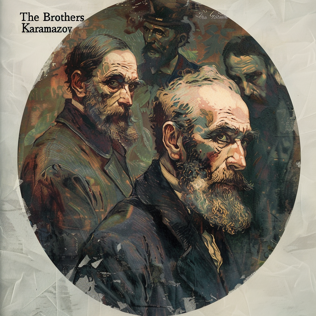 Cover of The Brothers Karamazov