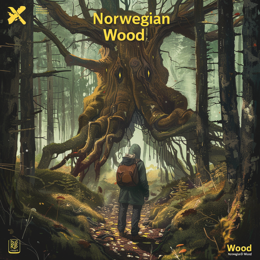 Cover of Norwegian Wood