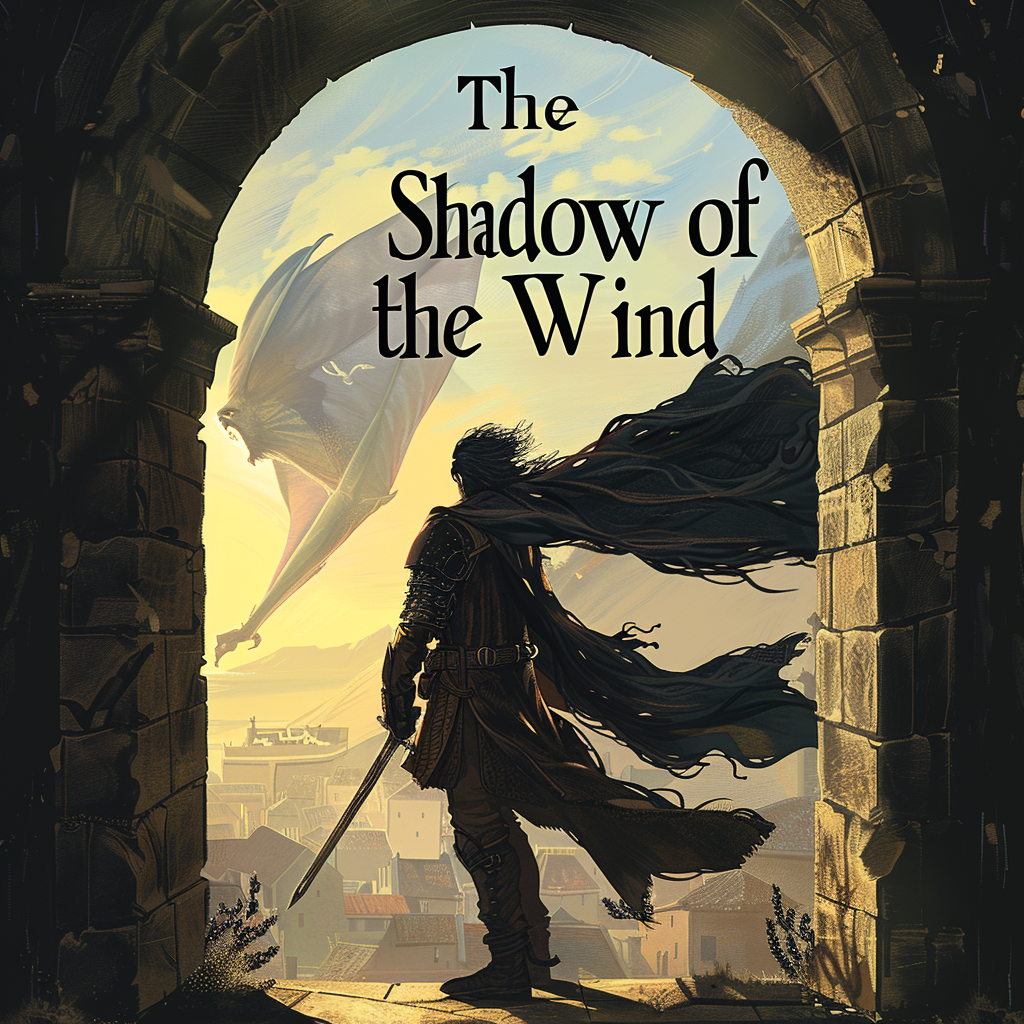 Cover of The Shadow of the Wind