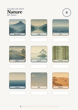 Nature practice sheet preview